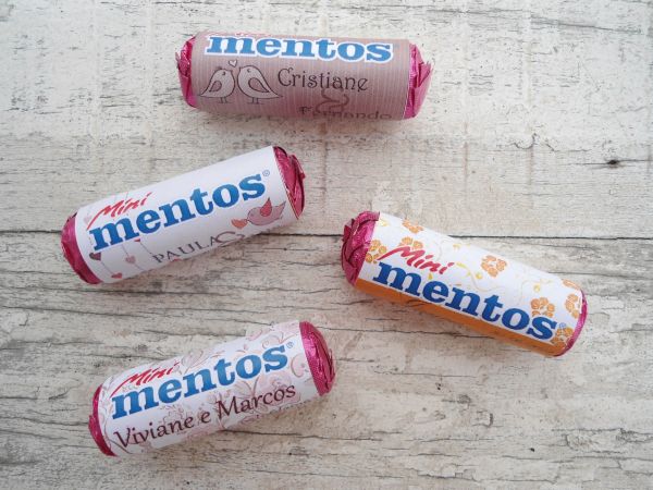 Mini Mentos